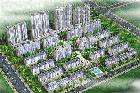 城东滕投人和天地177平沿河观景房毛坯四室210万送车位